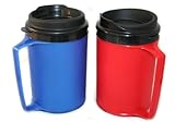 GAMA Electronics 2 ThermoServ Insulated Coffee Mugs