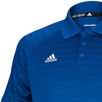 adidas men's climalite select polo
