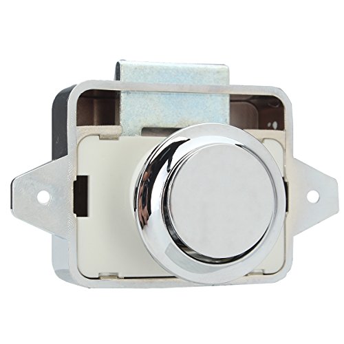 MATCC Push Button Latch for Rv/Motor Home Cupboard Caravan Lock