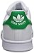 adidas Originals boys Stan Smith Sneaker, White/White/Green, 5.5 Big Kid US