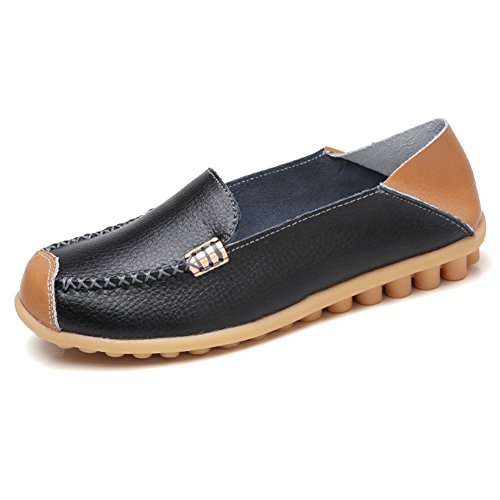 ladies soft leather moccasins