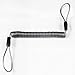 YYST 5 X Stainless Steel DIY Coil Lanyard Spring Lanyard Tool Lanyard Coil Tether