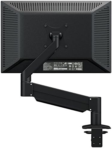 MULUX M1 Flexible Desk Clamp Mount LCD Articulating Flat Panel Monitor Stand (Black)