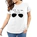 Fat Women’s T Shirt Talk to Me Goose Tee Shirts Cotton T-Shirt Short-Sleeve Round Neck Tshirt for Women Youth Girls Plus Sizethumb 2