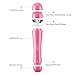 Lavany Ladies Electric Shaver, Portable Electric Razor for Facial Hair Removal, Painless Hair Remover