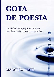 Livro Gota de Poesia
