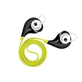 Wireless Bluetooth 4.0 Sport Jogger Running Stereo Headset Headphones Earphone Earbuds Mic Hands-free Calling for Smart Phones Mp3 Players Tablets Personal Computers Pc