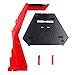 Gaming Headphone Cradle, Headset Bracket Stand Holder, Suitable for Gaming Headset, Head-Mounted Display Rack Headset Hanger Holder for Gamers (Red)thumb 3