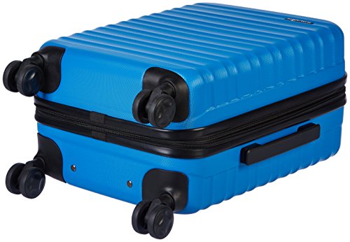 5 AmazonBasics+Hardside+Spinner+Luggage+20+Inch