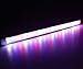 LEDENET Aquarium Coral LED Strip Light - Waterproof Aluminum 5730 LED Plant Grow Lights 12V DC Cold White Blue Red Color Bar lamp 30cm Long (12 Inch)