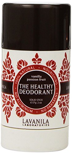 Lavanila the healthy deodorant, vanilla passion fruit, …