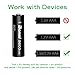 BONAI AA 2600mAh Rechargeable Batteries 1.2V Ni-MH Low Self Discharge (20 Pack) - UL Certificate