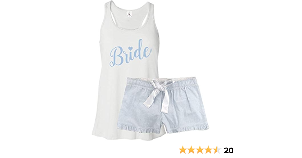 bridesmaid shorts and tanks