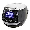 Yum-Asia-Sakura-Rice-Cooker-with-Ceramic-Bowl-and-Advanced-Fuzzy-Logic-8-Cup-15-Litre-6-Rice-Cook-Functions-6-Multicook-Functions-Motouch-LED-Display-220-240V-UKEU-Power-Black-and-Silver Yum Asia Sakura Rice Cooker with Ceramic Bowl and Advanced Fuzzy Logic (8 cup, 1.5 litre) 6 Rice Cook Functions, 6…