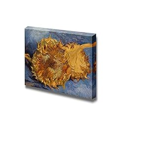 Sunflowers by Vincent Van Gogh Print Famous Painting Reproduction