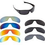 Best SEEK Replacement Lenses Oakley BATWOLF - Multiple Options