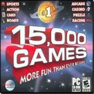 15,000 Games More Fun Than Ever Before!