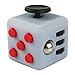 Fidget Cube Relieves Stress And Anxiety for Children and Adults Anxiety Attention Toy (White&Red)