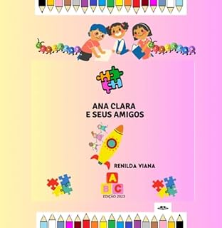 Livro Ana Clara E Seus Amigos