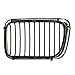 CarPartsDepot Front Grille Right Passenger Side Chrome Shell With Black Insert Grill Compatible With BMW 1997-1999 3-Series E36 BM1200123 51138195152