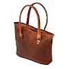 Handmade-Women-Vintage-Style-Real-Leather-Shoulder-Shoppers-Bag-Purse-16-Brown