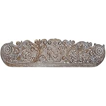 Vintage Carving Headboard Handcarved Kamasutra Love Hymn To Joy Of Life Interior Design