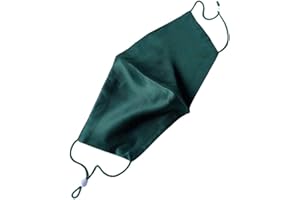 ROSEWARD 100% Mulberry Silk Mask Adjustable with Filter Pocket
