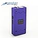 Monster Stun Gun Flashlight – 25 Million Volts – Rechargeable Flashlight Stun Gun Combo with Disable Pin and Holster, Purple