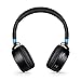 Wireless Headphones, Sound Intone P6 Stereo Bluetooth Headphones with Microphone Over-ear Foldable Portable Music Headsets for Cellphones Laptop Tablet TV Headphones (Black Blue)