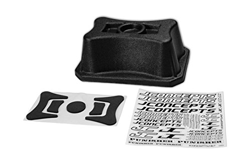 J Concepts 2012M Illuzion Matte Vehicle Stand, Black