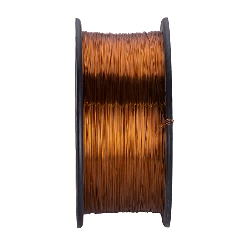 Wire 30 AWG Enameled Winding Wire 100 Copper 1.0 Lb