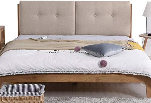 LIANGJUNkaodian Headboard Bedside Cushion Anti-Collision Simple Sweat Durable Protect The Waist Washable, 10 Sizes, 5 Colors (Color : E, Size : 180x50x10cm)
