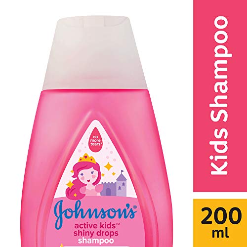 johnson's baby shiny drops shampoo