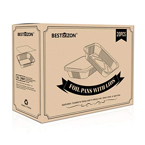 6 BESTONZON+Thicker+Aluminum+Cooking+Roasting