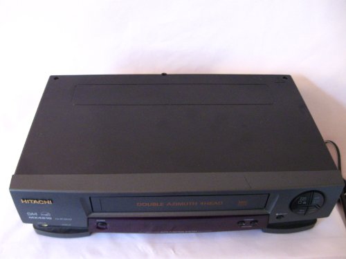 HITACHI-4-Head-VCR-Mono-VT-MX4510A