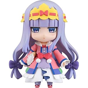 ねんどろいど 魔王城でおやすみ スヤリス姫 ノンスケール プラスチック製 塗装済み可動フィギュア