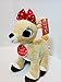 Clarice Female Reindeer Rudolph the Red Nosed Reindeer Plush Musical Song Lights up Red Cheeks 10