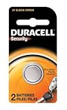 Duracell Security 2016 Batteries 2 Count