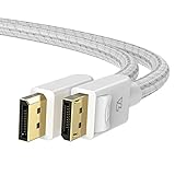 Teleadapt DisplayPort 1.4 Cotton-Braided