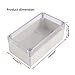 RilexAwhile Plastic Electronic Project Box Junction Enclosure Case Box Waterproof 156 x 91 x 60 mm