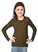 Kavio! Youth Raglan Long Sleeve V Notch Top