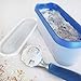 SUMO Ice Cream Containers for Homemade Ice Cream - 1 Storage Container for Freezer, 1.5 Quart, Blue