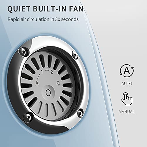 PETKIT Ventilated Cat Backpack Carrier with Inbuilt Fan & Light, Comfortable Cat Dog Backpack