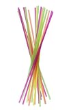 Perfect Stix Neon20-200ct Long Straight Neon Straws, 20
