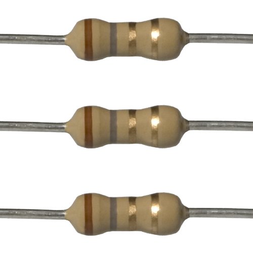 E-Projects 100EP5141R80 1.8 Ohm Resistors, 1/4 W, 5% (Pack of 100)