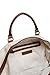 Margaritaville Unisex Weekender Duffle Shoulder Bag With Detachable Strap Plain Natural Crème Brown
