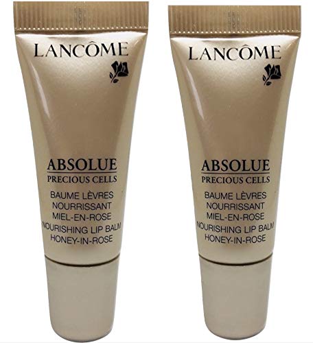 Lancome Absolue Precious Cells Nourishing Lip Balm, 0.17 OZ/5ml each(pack 2) unbox