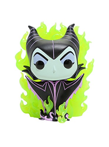 Funko POP Disney Maleficent #232 Exclusive Vinyl Figure CHASE GITD