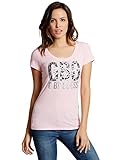 G by GUESS Women's Teresina Studded Tee