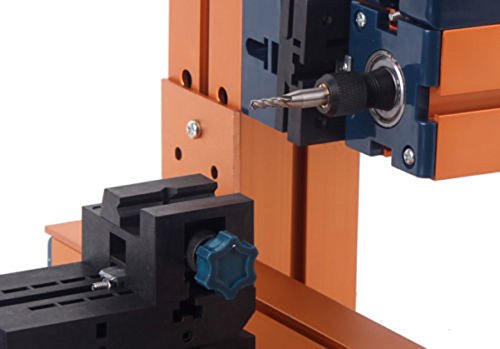 SUNWIN Mini Milling Machine DIY Machinery Power Tool for Student Hobby Model Making